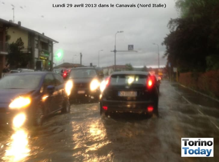 Image d'illustration pour Jusqu'à 300 mm cumulés sur le Nord de l'Italie ces derniers jours