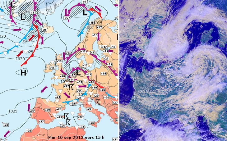 Image d'illustration pour Trombes et mauvais temps aux Pays Bas