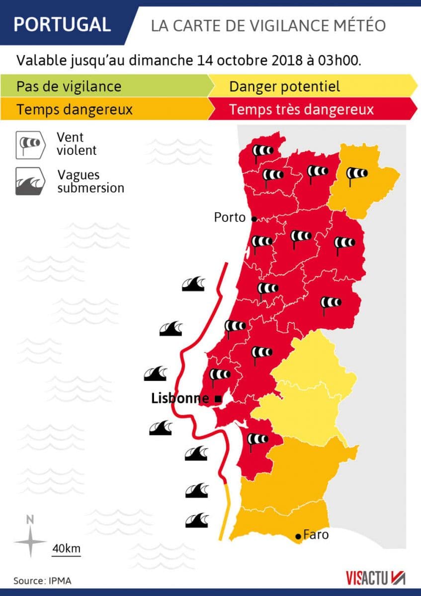 Image d'illustration pour Est-il possible de voir un ouragan tropical frapper l'Europe?