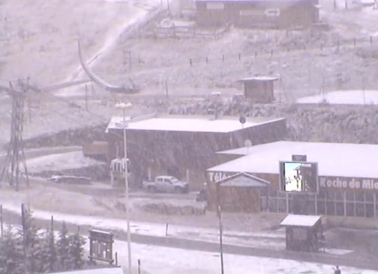 Image d'illustration pour Retour de la neige en montagne !