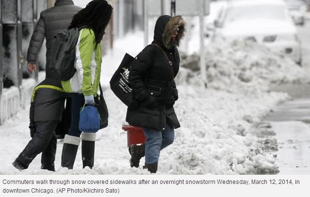 Image d'illustration pour Tempête de sable et de neige aux Etats Unis