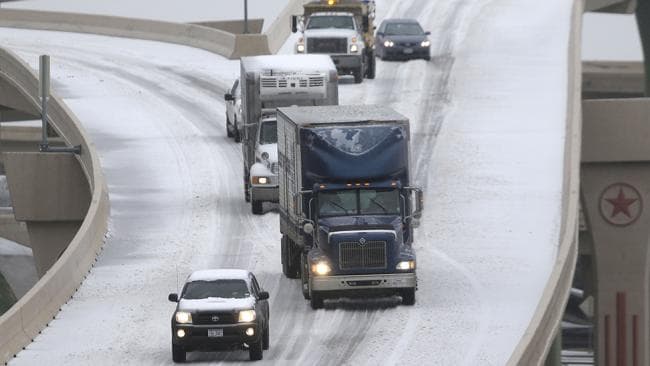 Image d'illustration pour Froid, neige et verglas aux Etats Unis