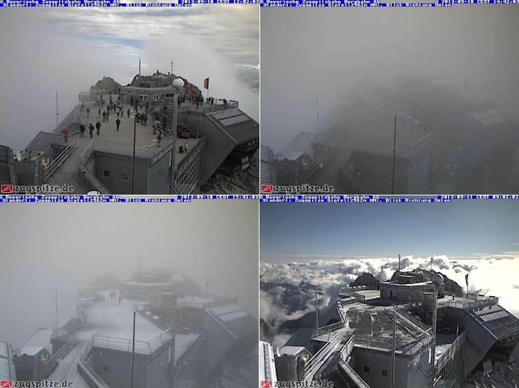 Image d'illustration pour Neige sur les Alpes Centrales