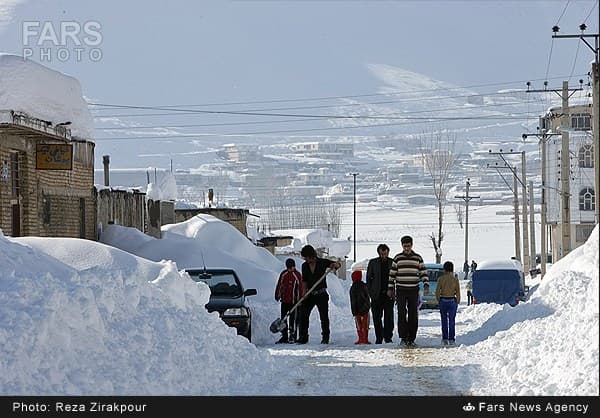 Image d'illustration pour Tempête de neige en Iran : un village sauvé grâce à Facebook