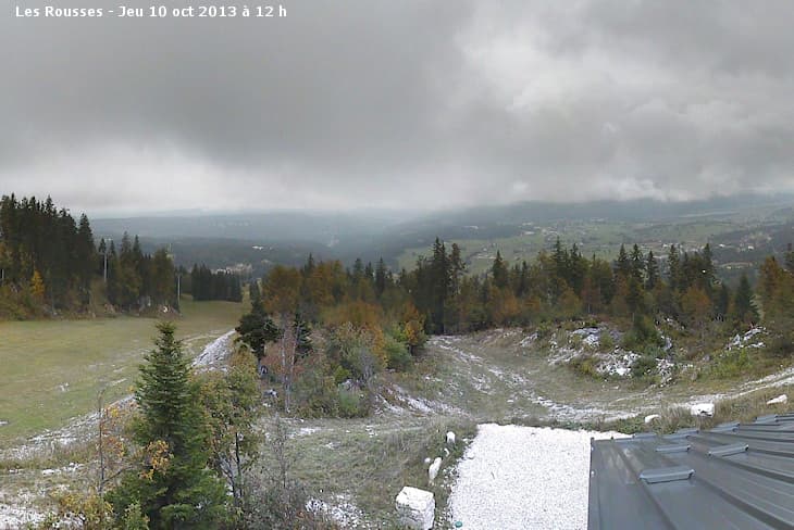 Image d'illustration pour Premières neiges sur les Vosges et le Jura