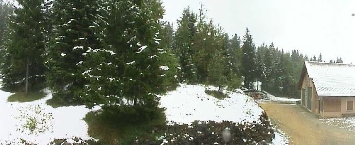 Image d'illustration pour Premières neiges sur les Vosges et le Jura