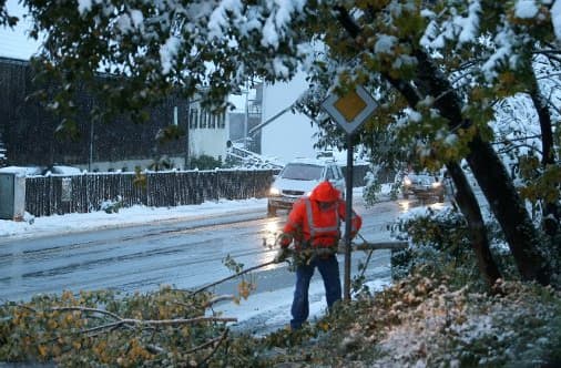 Image d'illustration pour Premières neiges sur les Vosges et le Jura