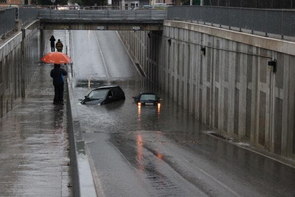 Image d'illustration pour Orages violents en Méditerrannée