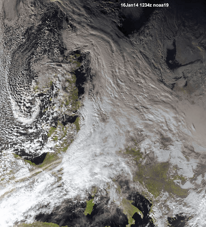 Image d'illustration pour Orages de grêle sur l'Ouest
