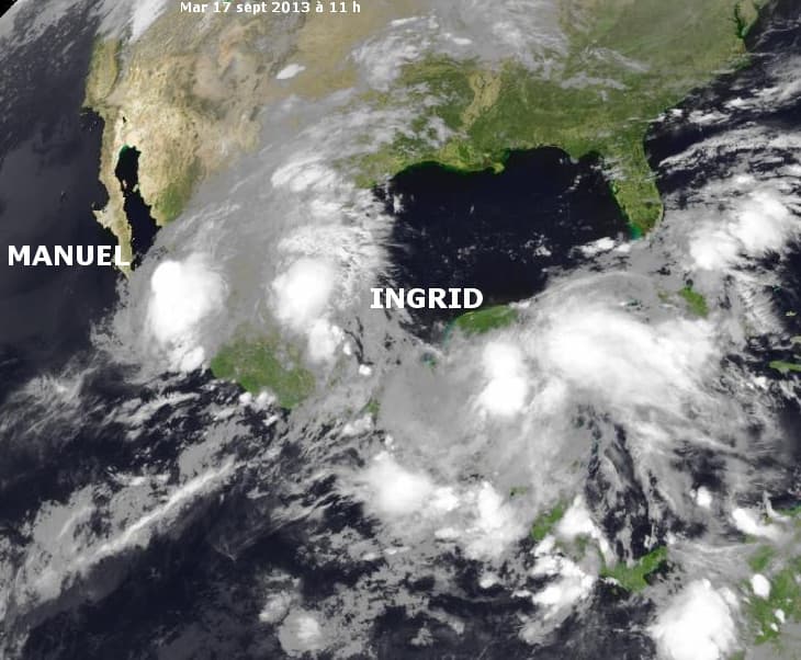 Image d'illustration pour Ex Ouragan Ingrid (Mexique)