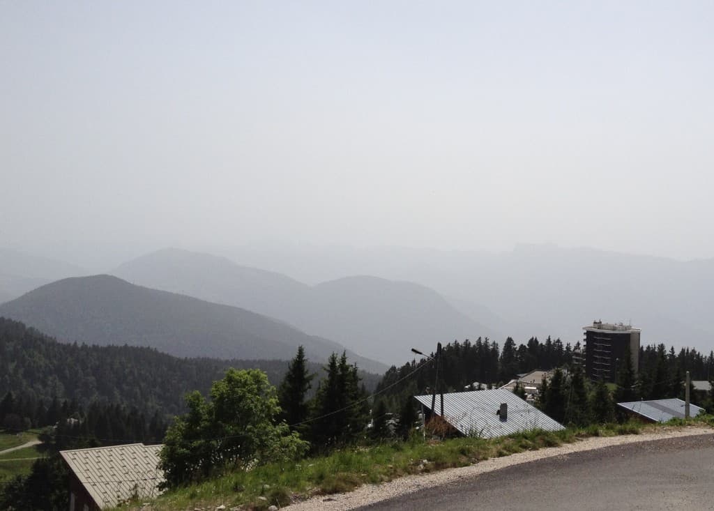 Image d'illustration pour Sable du Sahara dans le ciel du Sud-est de la France