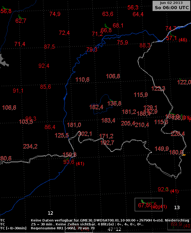 Image d'illustration pour Inondations en Europe Centrale et crue du Rhin