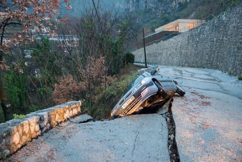 Image d'illustration pour Fortes pluies, inondations et éboulements dans les Alpes Maritimes
