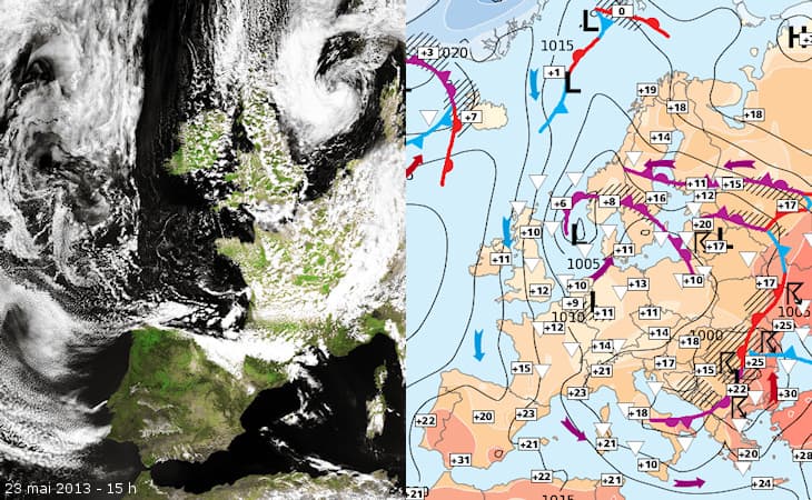 Image d'illustration pour Retour de la neige à basse altitude dans le Nord Est