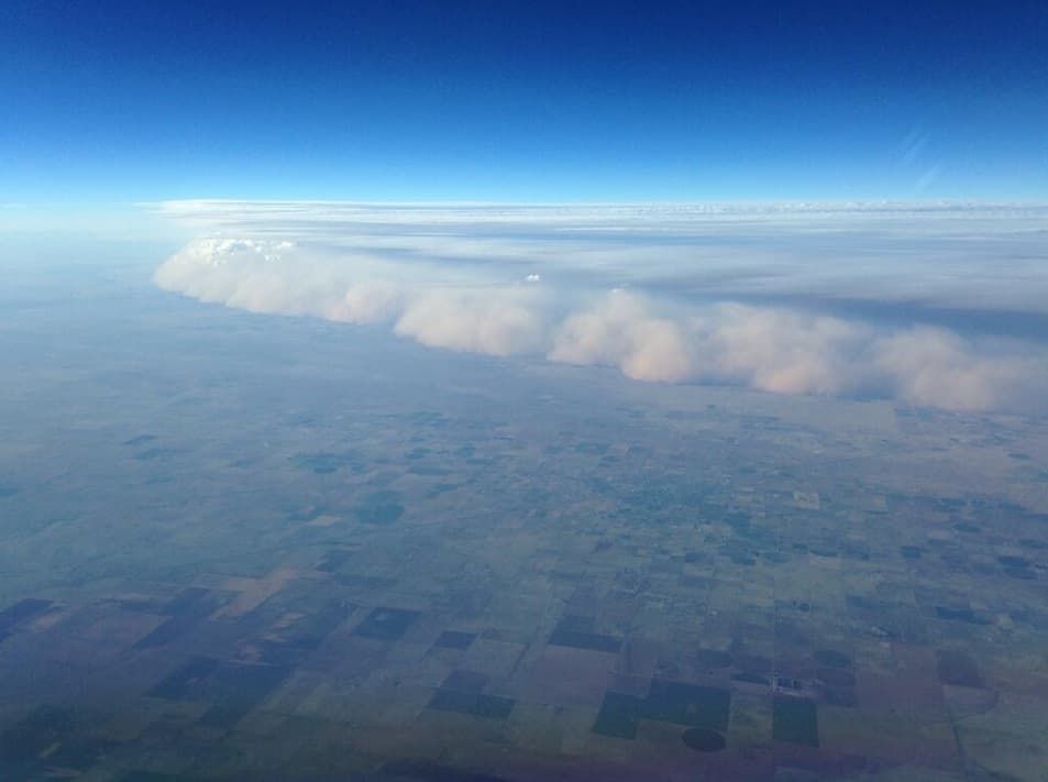 Image d'illustration pour Tempête de sable et de neige aux Etats Unis