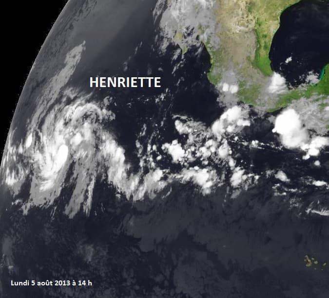 Image d'illustration pour Tempête tropicale Henriette (Pacifique)
