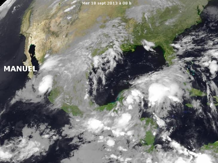 Image d'illustration pour Tempête tropicale Manuel (Mexique)