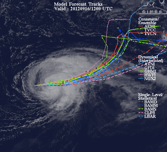 Image d'illustration pour Le cyclone Nadine arrive sur les Açores et perturbe les prévisions météo en Europe