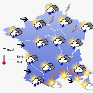 Encore pal mal de pluie en vue