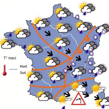 Retour du froid et peut-être de la neige la semaine prochaine