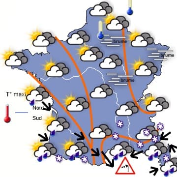 Utime assault du froid (passager)