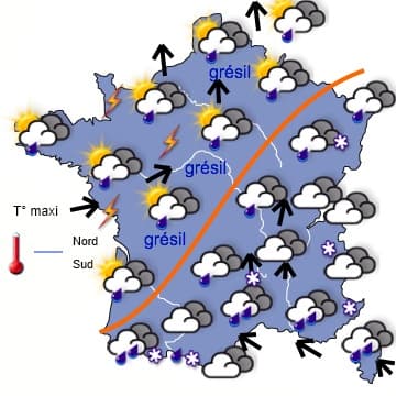 Giboulées de mars !