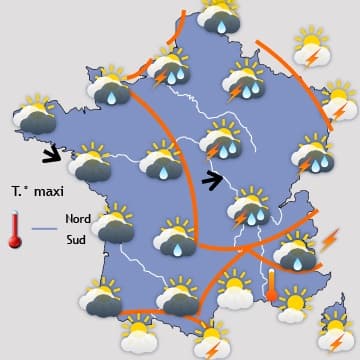 Nouvelle vague de chaleur en vue la semaine prochaine