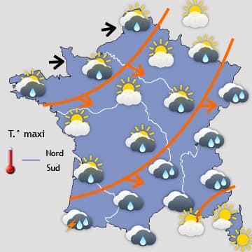 Vague de chaleur généralisée et imminente