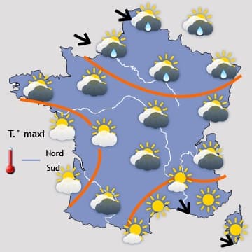 Attention : la chaleur revient !