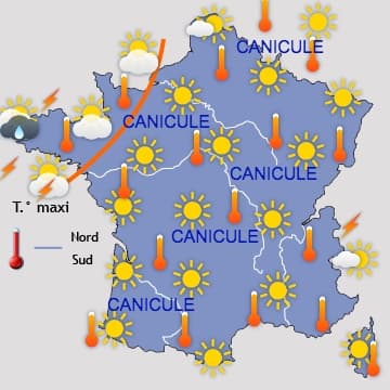 Chaleur... encore et toujours !