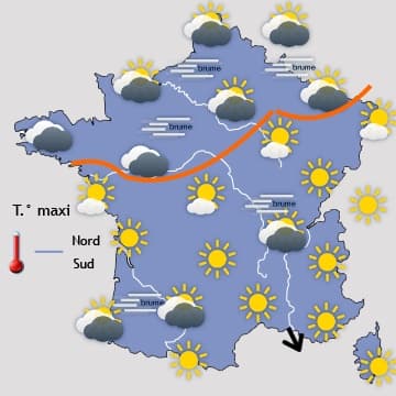 Encore largement plus d'une semaine de temps calme !