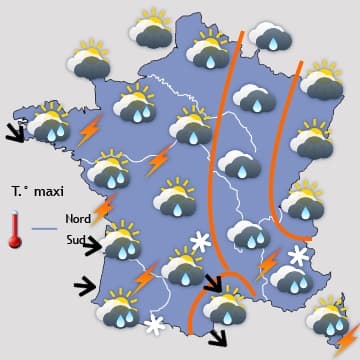 Vers un temps à nouveau plus sec