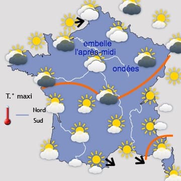Gelées tardives en vue la semaine prochaine