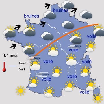 Beau mercredi, avant le retour d'un temps plus agité