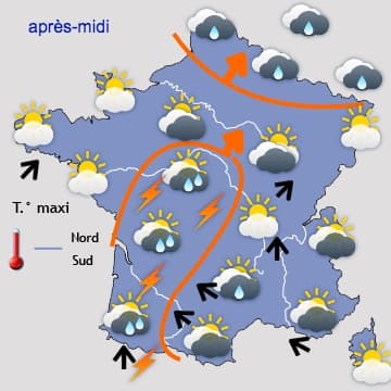 Temporairement printanier