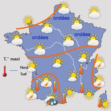 Pic de chaleur prévu pour dimanche !!