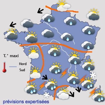 Retour du soleil par le Nord mais attention aux gelées !!