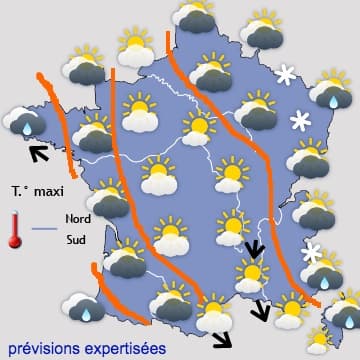 Une semaine beaucoup plus douce