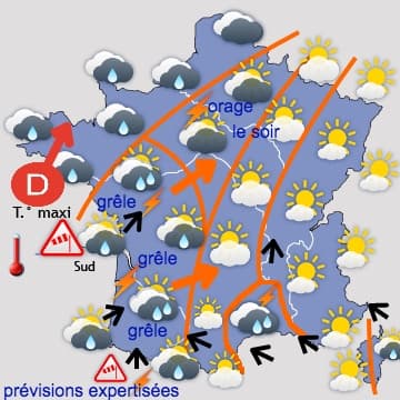 Une semaine très agitée !!
