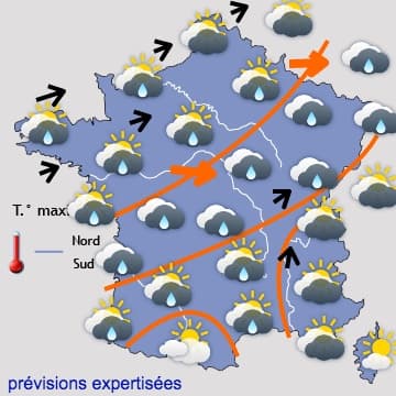 Week-end agité, avant un épisode mediterranéen en vue