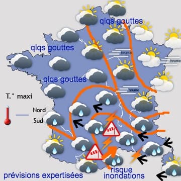 Fin de semaine beaucoup plus calme