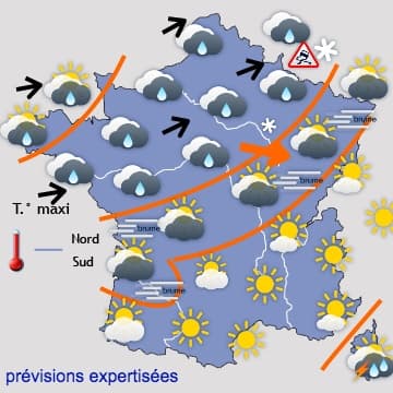 Retour en force des perturbations océaniques