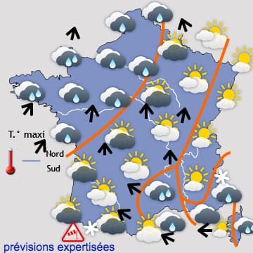 C'est reparti pour un nouveau défilé de perturbations