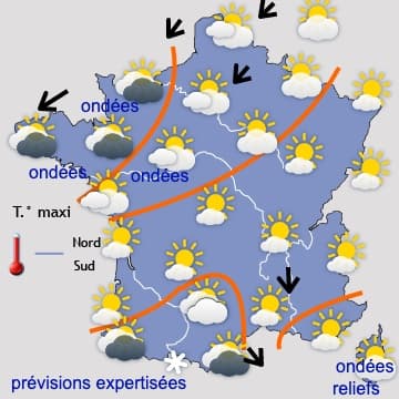 Des conditions météo plus hivernales !