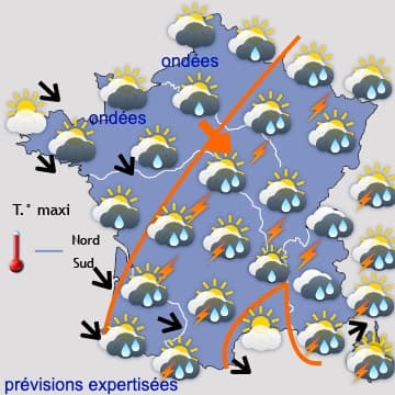 Retour d'un temps estival à partir de mercredi, mais pas avant...