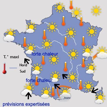 Un temps estival pour toute la semaine !